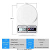 Electronic Digital Kitchen Scale weight Machine Multipurpose Digital Weighing Scale Backlit LCD Display for Measuring Food, Cake, Vegetable, Fruit (Max. capacity 10 Kg)